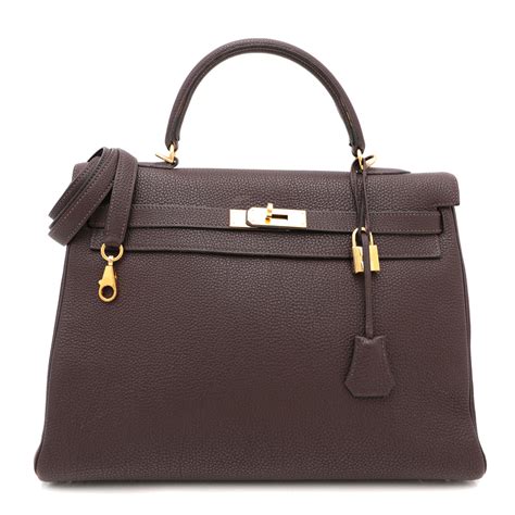 hermes chocolate kelly|hermes kelly for sale.